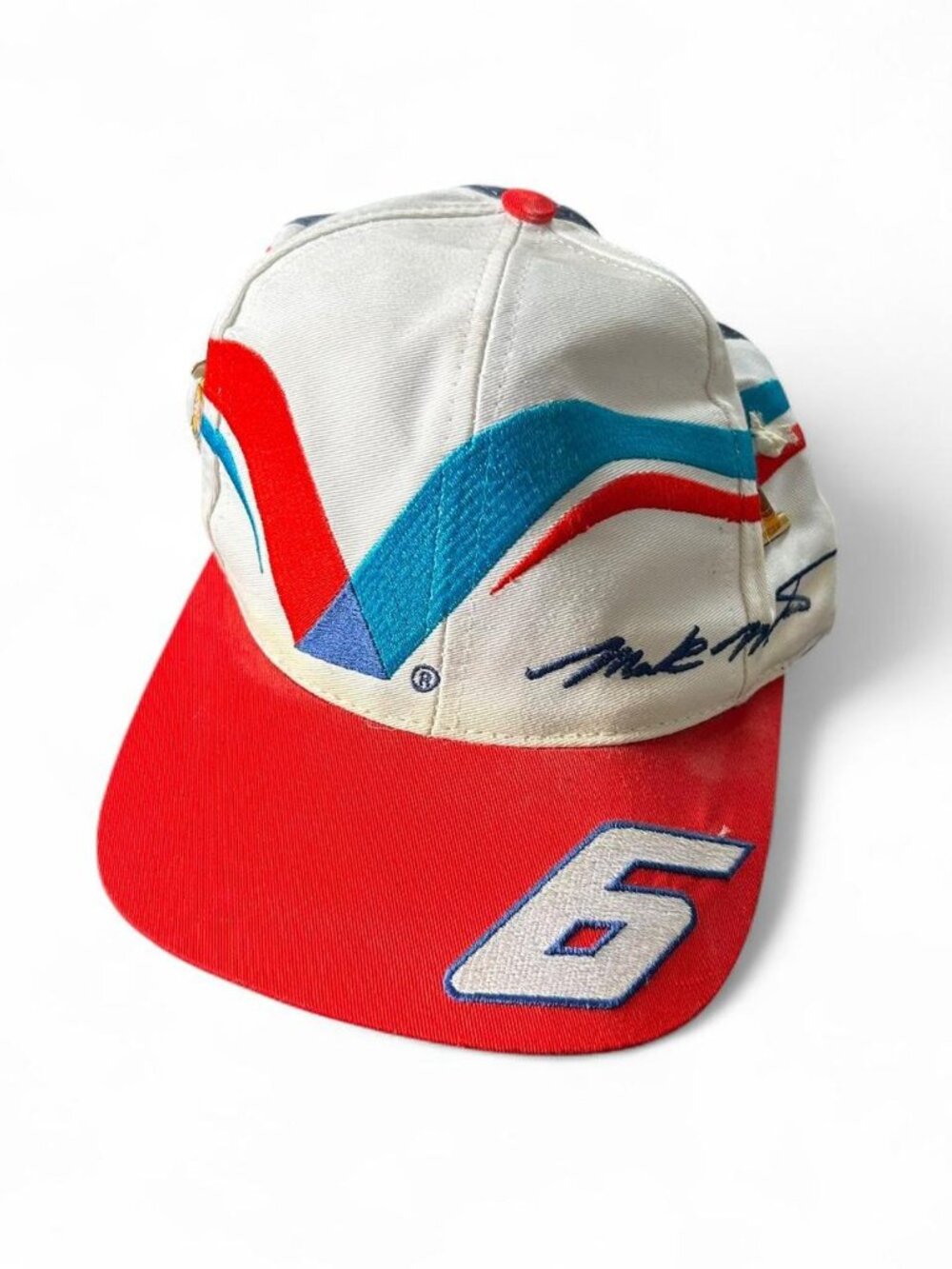 vintage Valvoline Mark Martin #6 1995 Sports Design snapback hat is a collectibl